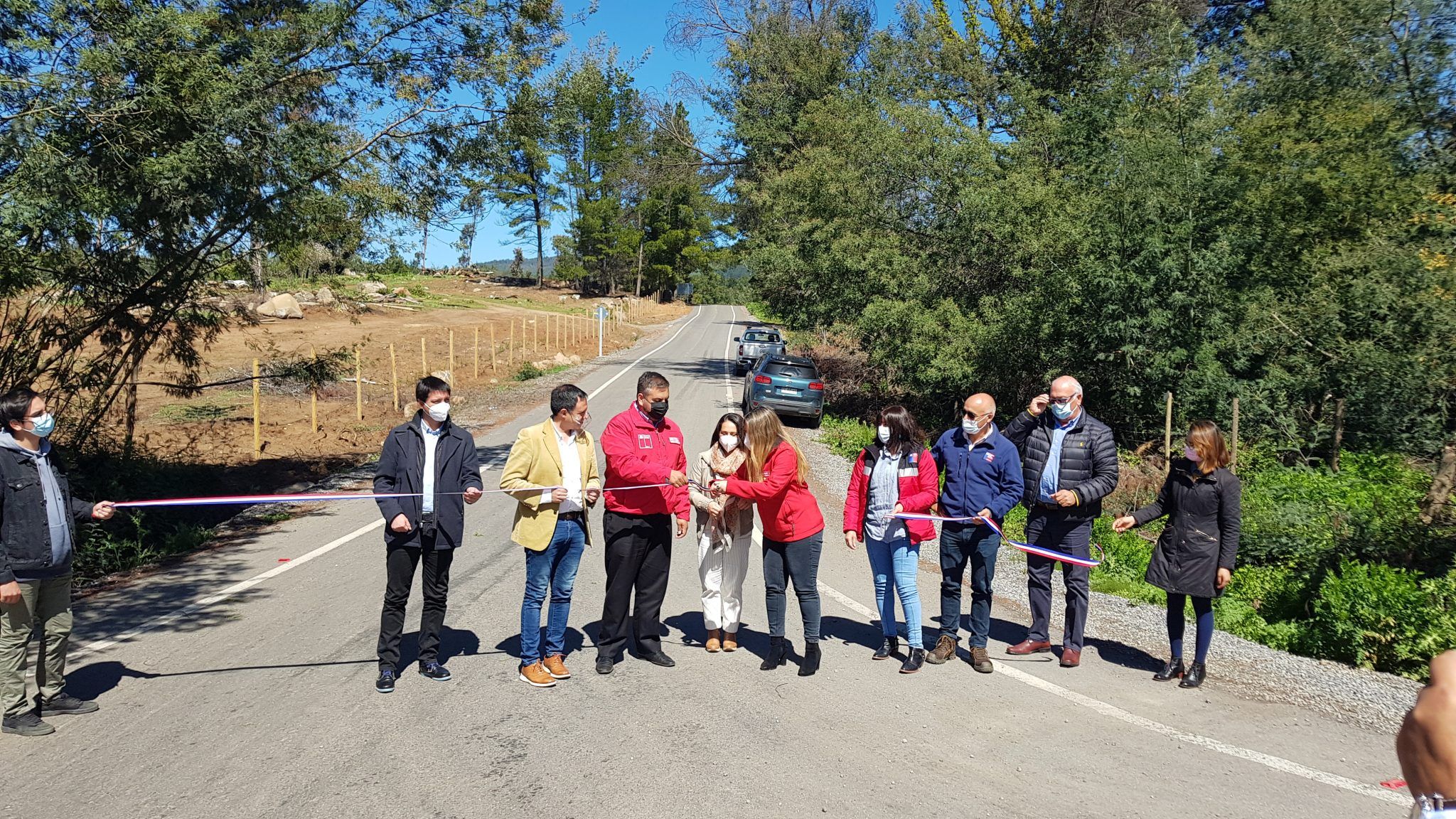 MOP INAUGURÓ DOS IMPORTANTES CAMINOS RURALES DE LA PROVINCIA DE ...